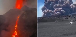 Etna’nın külleri kıtalararası bir krize dönüştü Hava trafiği felç oldu