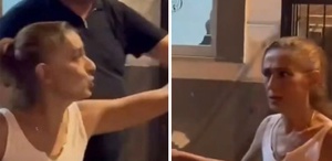 Yıldız Tilbe’den güvenlik görevlisine olay sözler: Sana bir çakarım