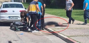 Yol kenarında korkunç manzara Kafasından vurulmuş halde bulundu
