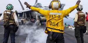 USS Abraham Lincoln’ün yerine USS George Washington Orta Doğu’ya geliyor