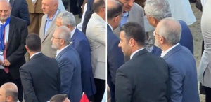 Bülent Arınç, AK Parti’nin 25. yıl kutlamasına katıldı