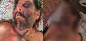 Akılalmaz vahşet Cenazeye gelmedi diye bu hale getirdi