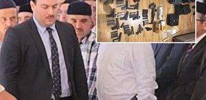 Süleymancıların lideri Alihan Kuriş’in kardeşinin evinden cephanelik çıktı