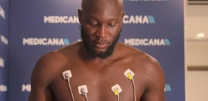 Yok artık Lukaku Daha sahaya çıkmadan taraftarı kendine hayran bıraktı
