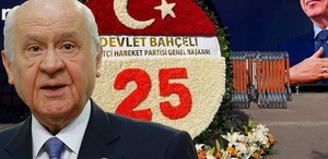 Bahçeli’den AK Parti’nin 25. yıl kutlamasına damga vuran hediye