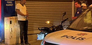 Ehliyetsiz sürücüye 550 bin TL ceza