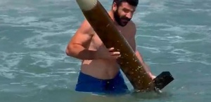 Sinop’ta Denizde Şüpheli Cisim Bulundu