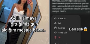 Kız istemeye gittiler, o esnada yan odadan gelen mesajla dumura uğradı