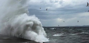 Meteoroloji’den Marmara ve Ege bölgesine fırtına uyarısı