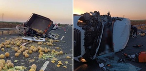 Diyarbakır’da minibüs traktöre çarptı: 2 ölü, 6 yaralı