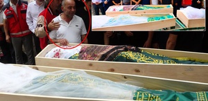 Eşini ve 2 kızını toprağa veren babanın çaresizliği yürek dağladı