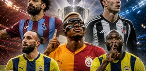 Yapay zeka Süper Lig’in gol kralını şimdiden açıkladı Osimhen, Vlahovic, Lukaku, Onuachu...