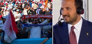 Abdullah Özdemir, tarihi günde Cumhurbaşkanı Erdoğan’ın mutluluğunu ikiye katlayacak haberi verdi