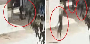 Kayseri’de biber gazlı ve bıçaklı cinayetin güvenlik kamerası görüntüsü ortaya çıktı
