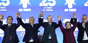 3 farklı partiden 7 belediye başkanı AK Parti’de İşte o isimler