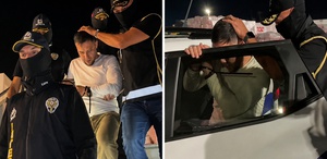 6 yıllık firarı sona eren Serkan Kurtuluş’un Türkiye’ye getirilme görüntüleri ortaya çıktı