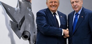 Cumhurbaşkanı Erdoğan: Trump’ın F-35 taahhüdünü yerine getirmesini bekliyoruz