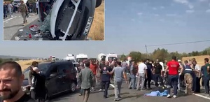 Diyarbakır’da katliam gibi kaza Ölü sayısı her geçen saat artıyor