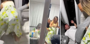 CHP’li Yazgan’ı evinde ağırlayan kadından çok konuşulacak sözler: Belime sarılıp...