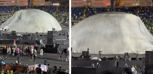 Kanye West’in dünyası Kazakistan’da söndü