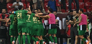 Amedspor’dan müthiş açılış Erzurumspor’a gol olup yağdılar