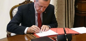 Cumhurbaşkanı Erdoğan’dan çok sayıda atama ve görevden alma kararı