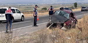 Erzurum’da feci kaza: 2 ölü, 4 yaralı