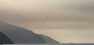 Marmaris’te yangınla mücadele sürüyor