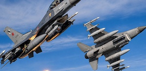 Türk savaş uçakları havalandı, NATO hava sahasında bir ilk yaşandı