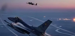 Romanya hava sahasına giren İHA’yı NATO F-18’leri düşürdü