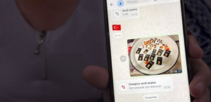 Tüm birikimini tepside sundu: Dolandırıldığını bakın nasıl anlamış
