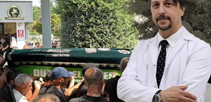 Viyadükte ölü bulunan uzman doktor Erkut Karaca son yolculuğuna uğurlandı