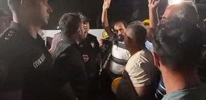 Maden-İş eyleminde gözaltı: Çakır ve Aksu gözaltına alındı