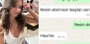 Çocuklarını görmek isteyen baba, eski eşinden altığı mesajla şoke oldu