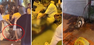 Beyoğlu sokakları kana bulandı Pitbull saldırdı, sahibi bıçaklandı