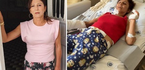 Eski kocasının 8 bıçak darbesinden kurtuldu: Hapisten çıkamasın