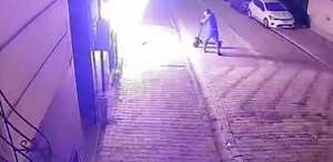Eski sevgili dehşeti yaşattı: Benzin döküp evi yaktı, baba yanmaktan zor kurtuldu