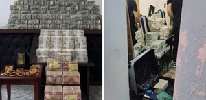 Irak’ta dev yolsuzluk operasyonu: 20 milyon dolar ve 60 kilo altın ele geçirildi
