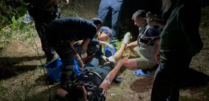 Ormana götürdükleri gence dehşeti yaşatıp kaçtılar: 1 yaralı, 4 gözaltı