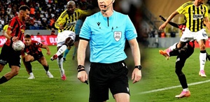 Anthony Taylor, Fenerbahçe’nin penaltı beklediği pozisyonları değerlendirdi