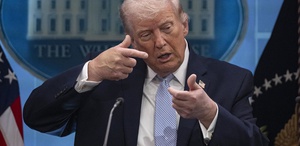 Trump’tan Umman’a açık tehdit: Önümüze çıkarlarsa fena halde bombalarız