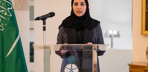 Suudi Arabistan’da diplomasi tarihinde bir ilk: Kadın başkonsolos göreve başladı