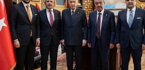 Aşiret lideri ile Bahçeli görüşmesinde Kürtçe çeviri krizi Apar topar açıklama yapıldı
