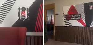Fenerbahçeli yıldızların menajeri Beşiktaş’ın kulüp binasından paylaşım yaptı, ortalık karıştı