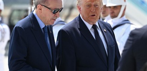 Cumhurbaşkanı Erdoğan, ABD Başkanı Trump ile telefonda görüştü