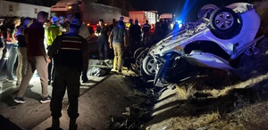 Kuzenlerin kiralık araçla gezisi faciayla son buldu: 3 ölü, 2 ağır yaralı