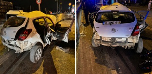 Bursa’da trafik kazası: Genç sürücü hayatını kaybetti