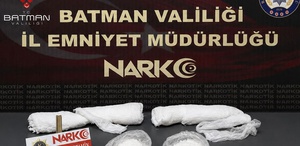 Kolundaki alçıya 1 kilo uyuşturucu gizleyen şahıs tutuklandı