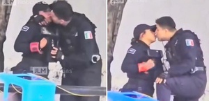 Ülkeyi karıştıran görüntü Halka açık alanda yasak aşk skandalı
