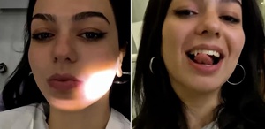 Yeni çılgınlık Gençlik nereye gidiyor dedirten görüntüler